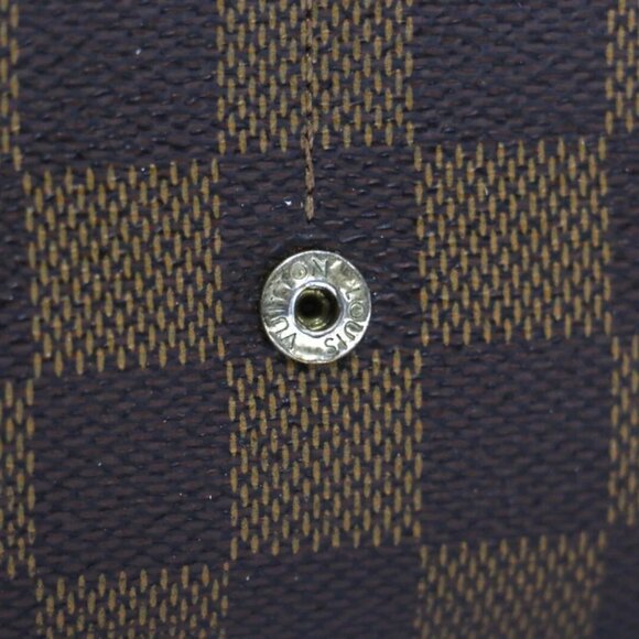 Louis Vuitton Damier Ebene Sarah Long Wallet - Picture 11 of 15